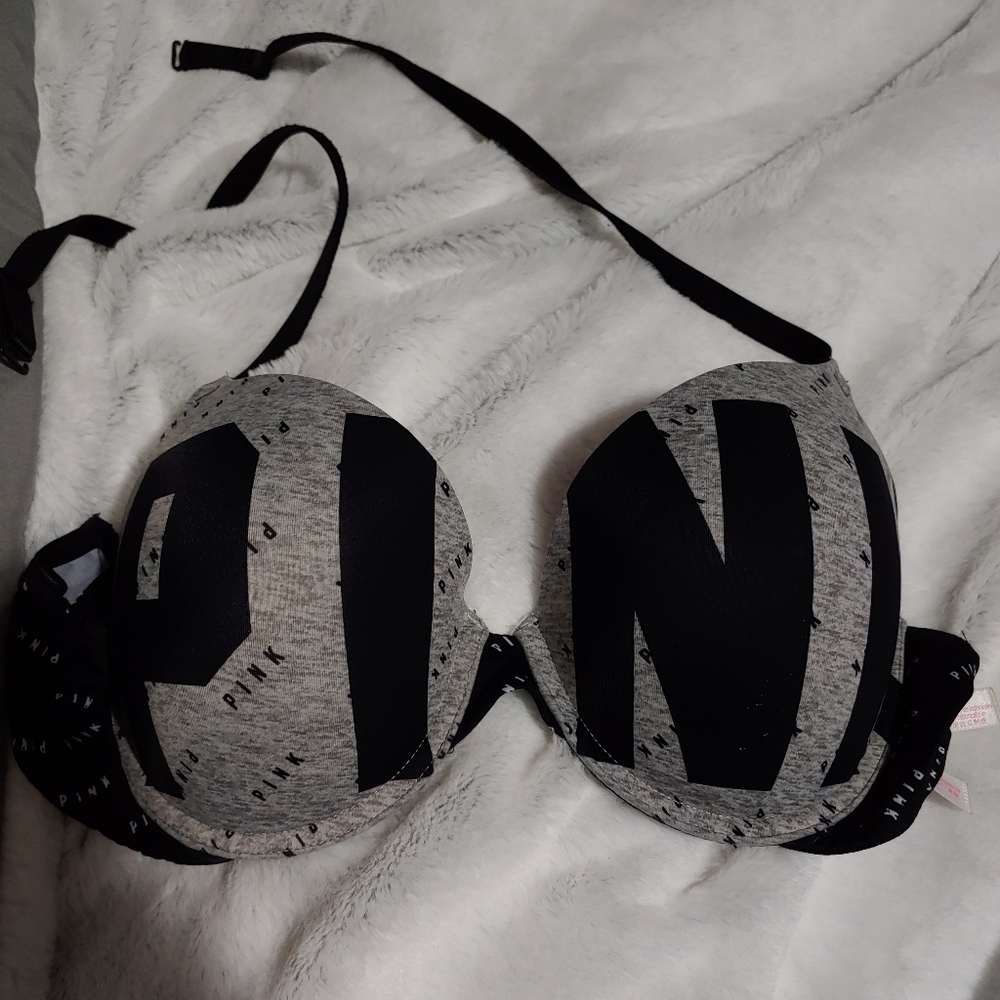 Pink Bra